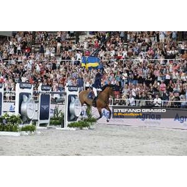 LGCT of Stockholm - Grand Prix - Malin Baryard (SWE) on H&M Indiana - Stockholm, Olympic Stadium - 15 June 2019 - ph.Stefano Grasso/LGCT