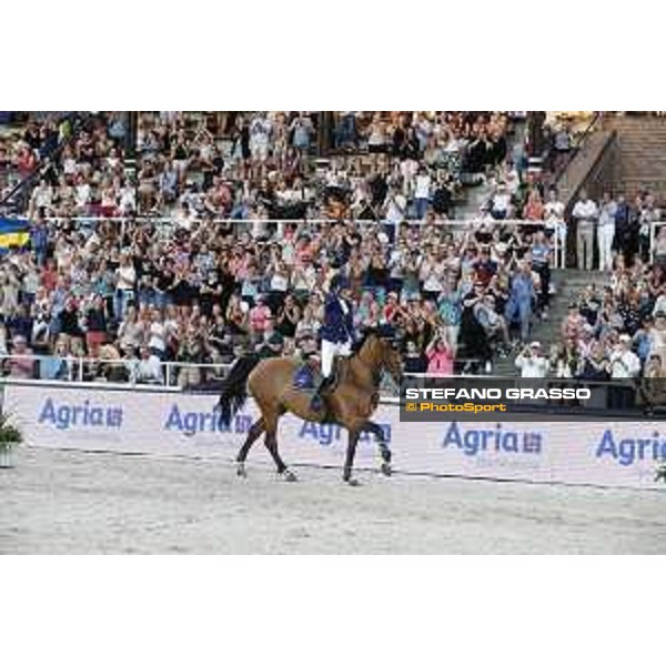 LGCT of Stockholm - Grand Prix - Malin Baryard (SWE) on H&M Indiana - Stockholm, Olympic Stadium - 15 June 2019 - ph.Stefano Grasso/LGCT