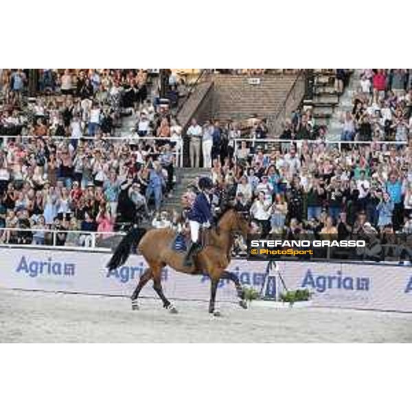 LGCT of Stockholm - Grand Prix - Malin Baryard (SWE) on H&M Indiana - Stockholm, Olympic Stadium - 15 June 2019 - ph.Stefano Grasso/LGCT