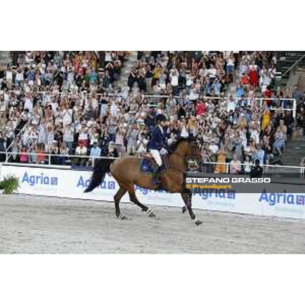 LGCT of Stockholm - Grand Prix - Malin Baryard (SWE) on H&M Indiana - Stockholm, Olympic Stadium - 15 June 2019 - ph.Stefano Grasso/LGCT