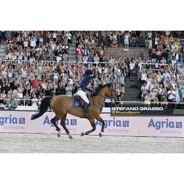 LGCT of Stockholm - Grand Prix - Malin Baryard (SWE) on H&M Indiana - Stockholm, Olympic Stadium - 15 June 2019 - ph.Stefano Grasso/LGCT