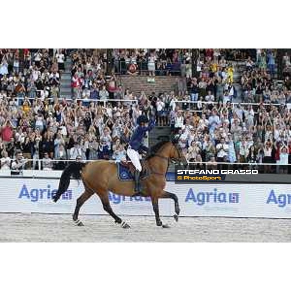 LGCT of Stockholm - Grand Prix - Malin Baryard (SWE) on H&M Indiana - Stockholm, Olympic Stadium - 15 June 2019 - ph.Stefano Grasso/LGCT