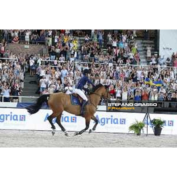 LGCT of Stockholm - Grand Prix - Malin Baryard (SWE) on H&M Indiana - Stockholm, Olympic Stadium - 15 June 2019 - ph.Stefano Grasso/LGCT