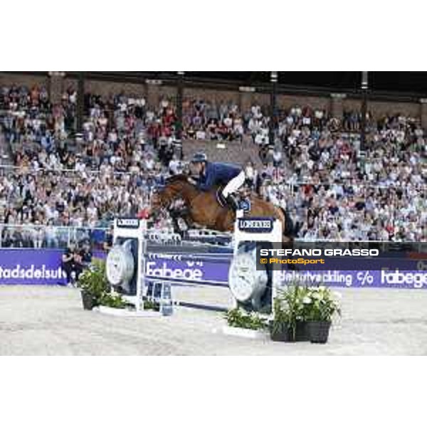 LGCT of Stockholm - Grand Prix - Peder Fredricson (SWE) on H&M All In - Stockholm, Olympic Stadium - 15 June 2019 - ph.Stefano Grasso/LGCT