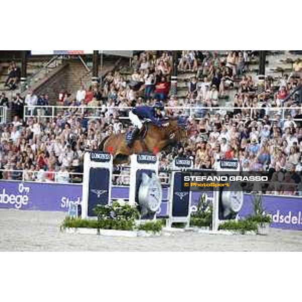 LGCT of Stockholm - Grand Prix - Peder Fredricson (SWE) on H&M All In - Stockholm, Olympic Stadium - 15 June 2019 - ph.Stefano Grasso/LGCT