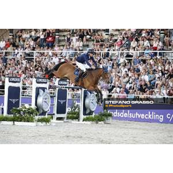 LGCT of Stockholm - Grand Prix - Peder Fredricson (SWE) on H&M All In - Stockholm, Olympic Stadium - 15 June 2019 - ph.Stefano Grasso/LGCT