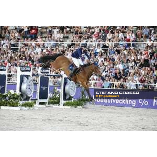 LGCT of Stockholm - Grand Prix - Peder Fredricson (SWE) on H&M All In - Stockholm, Olympic Stadium - 15 June 2019 - ph.Stefano Grasso/LGCT