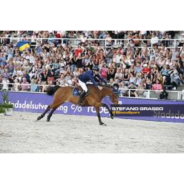 LGCT of Stockholm - Grand Prix - Peder Fredricson (SWE) on H&M All In - Stockholm, Olympic Stadium - 15 June 2019 - ph.Stefano Grasso/LGCT
