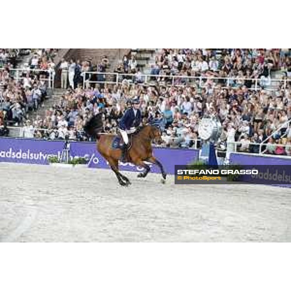 LGCT of Stockholm - Grand Prix - Peder Fredricson (SWE) on H&M All In - Stockholm, Olympic Stadium - 15 June 2019 - ph.Stefano Grasso/LGCT