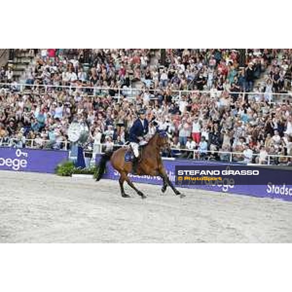 LGCT of Stockholm - Grand Prix - Peder Fredricson (SWE) on H&M All In - Stockholm, Olympic Stadium - 15 June 2019 - ph.Stefano Grasso/LGCT