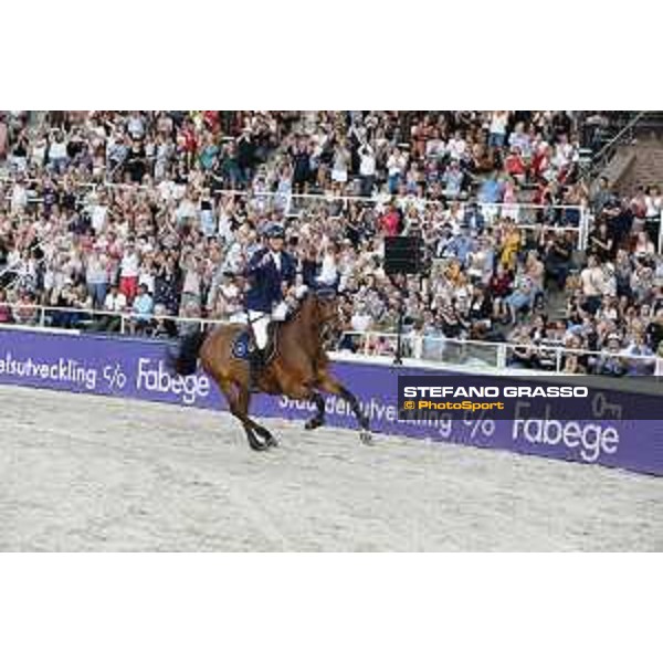 LGCT of Stockholm - Grand Prix - Peder Fredricson (SWE) on H&M All In - Stockholm, Olympic Stadium - 15 June 2019 - ph.Stefano Grasso/LGCT