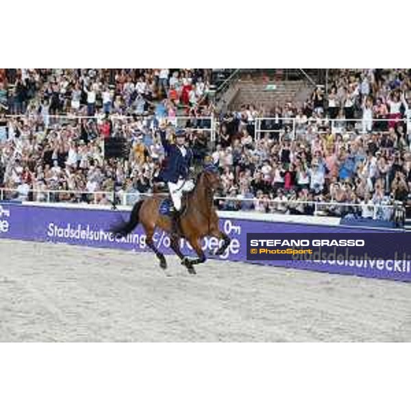 LGCT of Stockholm - Grand Prix - Peder Fredricson (SWE) on H&M All In - Stockholm, Olympic Stadium - 15 June 2019 - ph.Stefano Grasso/LGCT
