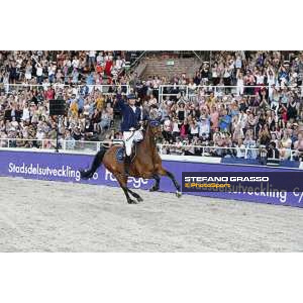 LGCT of Stockholm - Grand Prix - Peder Fredricson (SWE) on H&M All In - Stockholm, Olympic Stadium - 15 June 2019 - ph.Stefano Grasso/LGCT