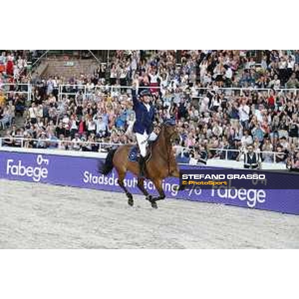 LGCT of Stockholm - Grand Prix - Peder Fredricson (SWE) on H&M All In - Stockholm, Olympic Stadium - 15 June 2019 - ph.Stefano Grasso/LGCT