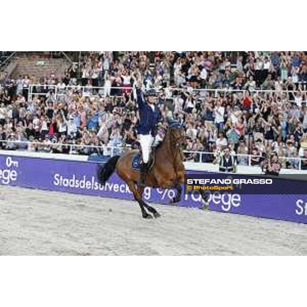 LGCT of Stockholm - Grand Prix - Peder Fredricson (SWE) on H&M All In - Stockholm, Olympic Stadium - 15 June 2019 - ph.Stefano Grasso/LGCT