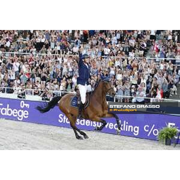 LGCT of Stockholm - Grand Prix - Peder Fredricson (SWE) on H&M All In - Stockholm, Olympic Stadium - 15 June 2019 - ph.Stefano Grasso/LGCT