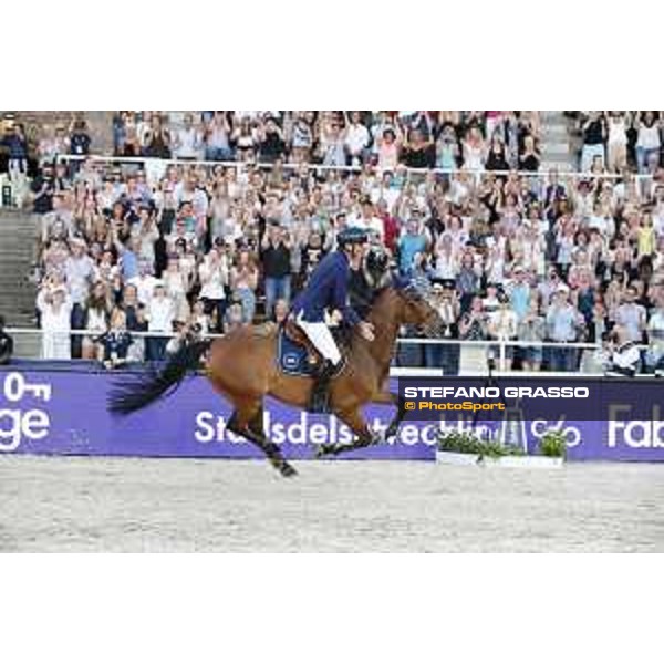 LGCT of Stockholm - Grand Prix - Peder Fredricson (SWE) on H&M All In - Stockholm, Olympic Stadium - 15 June 2019 - ph.Stefano Grasso/LGCT
