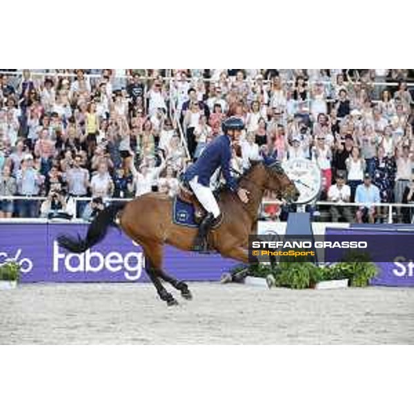 LGCT of Stockholm - Grand Prix - Peder Fredricson (SWE) on H&M All In - Stockholm, Olympic Stadium - 15 June 2019 - ph.Stefano Grasso/LGCT