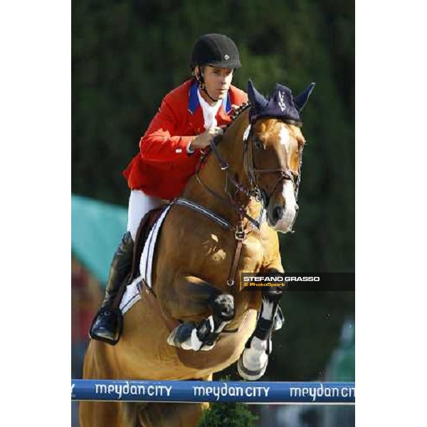 Richard Spooner jumps on Cristallo and goes to win the Meydan Fei Nations Cup Rome, 29th may 2009 ph. Stefano Grasso
