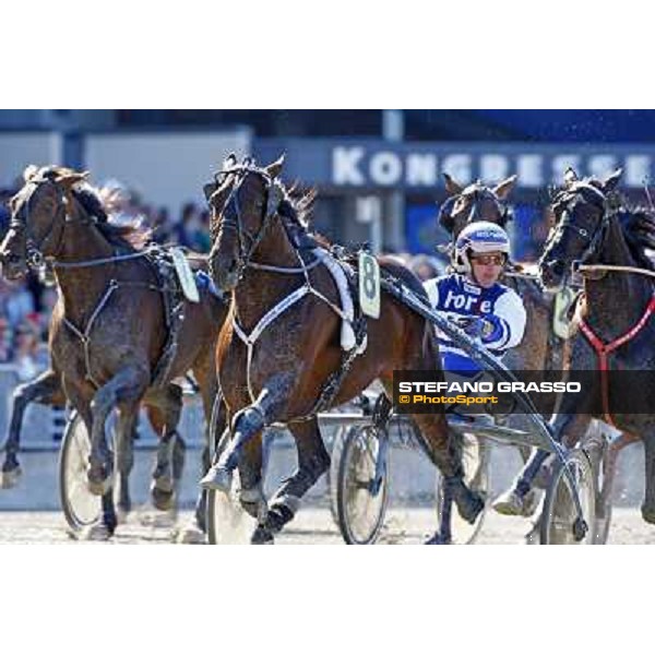 Pekka Korpi with Express Merett wins the Sweden Cup Casino Cosmopol Stockholm - Solvalla, 30th may 2009 ph.Stefano Grasso