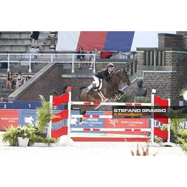 LGCT of Stockholm - Class 10 - Jerome Guery (BEL) on Kel\'Star du Vingt Ponts - Stockholm, Olympic Stadium - 16 June 2019 - ph.Stefano Grasso/LGCT