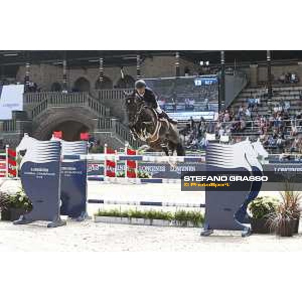LGCT of Stockholm - Class 10 - Jerome Guery (BEL) on Kel\'Star du Vingt Ponts - Stockholm, Olympic Stadium - 16 June 2019 - ph.Stefano Grasso/LGCT