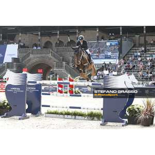 LGCT of Stockholm - Class 10 - Laura Klaphake (GER) on Bantou Balou - Stockholm, Olympic Stadium - 16 June 2019 - ph.Stefano Grasso/LGCT