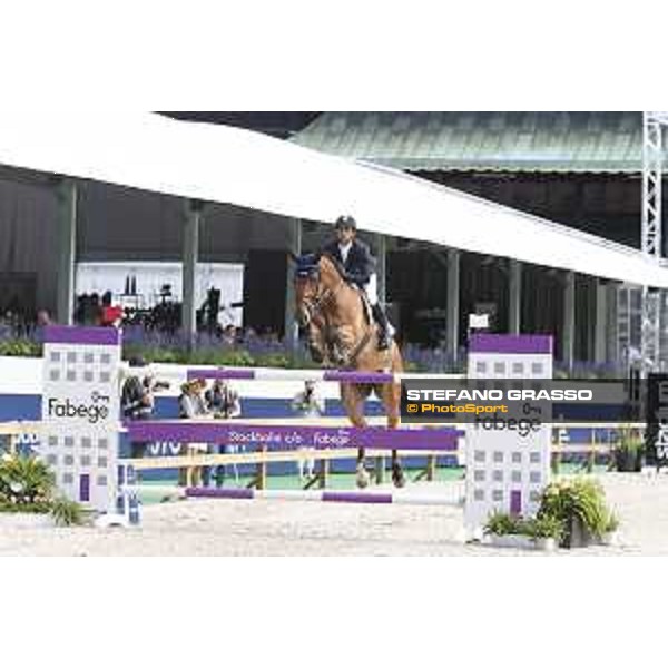 LGCT of Stockholm - Class 10 - Marlon Modolo Zanotelli (BRA) on Koddac van het Indihof - Stockholm, Olympic Stadium - 16 June 2019 - ph.Stefano Grasso/LGCT