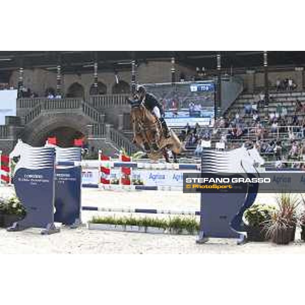 LGCT of Stockholm - Class 10 - Marlon Modolo Zanotelli (BRA) on Koddac van het Indihof - Stockholm, Olympic Stadium - 16 June 2019 - ph.Stefano Grasso/LGCT