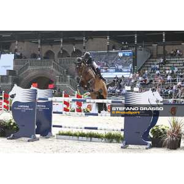 LGCT of Stockholm - Class 10 - Harrie Smolders (NED) on Cas - Stockholm, Olympic Stadium - 16 June 2019 - ph.Stefano Grasso/LGCT