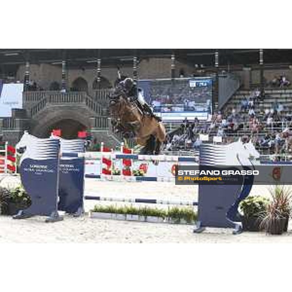 LGCT of Stockholm - Class 10 - Harrie Smolders (NED) on Cas - Stockholm, Olympic Stadium - 16 June 2019 - ph.Stefano Grasso/LGCT