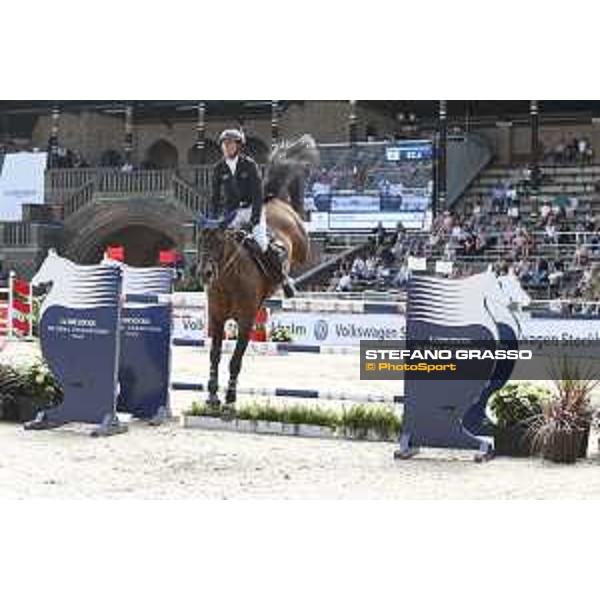 LGCT of Stockholm - Class 10 - Ben Maher (GBR) on Tic Tac - Stockholm, Olympic Stadium - 16 June 2019 - ph.Stefano Grasso/LGCT
