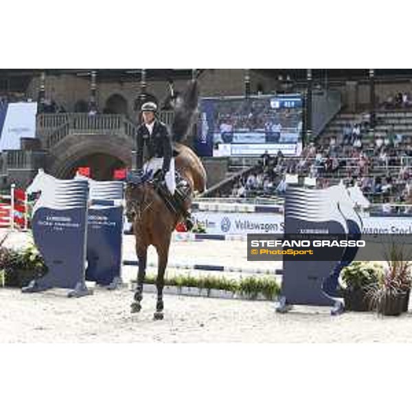 LGCT of Stockholm - Class 10 - Ben Maher (GBR) on Tic Tac - Stockholm, Olympic Stadium - 16 June 2019 - ph.Stefano Grasso/LGCT