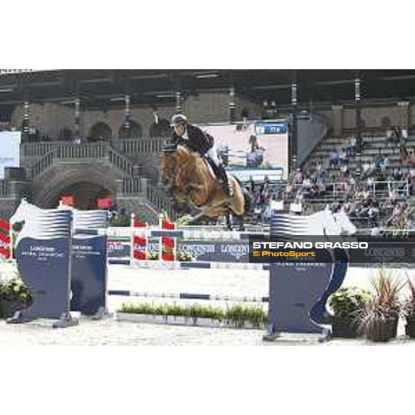 LGCT of Stockholm - Class 10 - Mark McAuley (IRL) on Valentino Tuiliere - Stockholm, Olympic Stadium - 16 June 2019 - ph.Stefano Grasso/LGCT