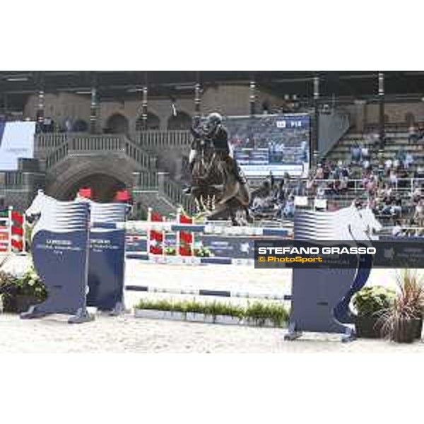 LGCT of Stockholm - Class 10 - Eduardo Alvarez Aznar (ESP) on F - Stockholm, Olympic Stadium - 16 June 2019 - ph.Stefano Grasso/LGCT