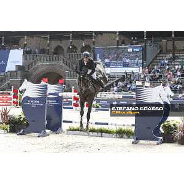 LGCT of Stockholm - Class 10 - Eduardo Alvarez Aznar (ESP) on F - Stockholm, Olympic Stadium - 16 June 2019 - ph.Stefano Grasso/LGCT