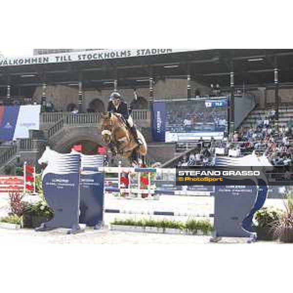 LGCT of Stockholm - Class 10 - Nayel Nassar (EGY) on Lordan - Stockholm, Olympic Stadium - 16 June 2019 - ph.Stefano Grasso/LGCT