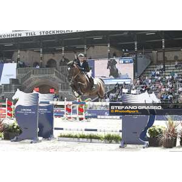 LGCT of Stockholm - Class 10 - Fredrik Spetz (SWE) on Dustin - Stockholm, Olympic Stadium - 16 June 2019 - ph.Stefano Grasso/LGCT