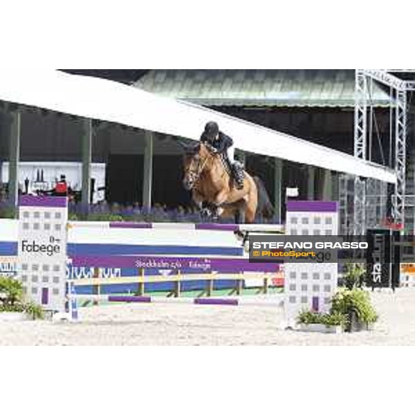 LGCT of Stockholm - Class 10 - Mathilda Karlsson (SRI) on Cera VA - Stockholm, Olympic Stadium - 16 June 2019 - ph.Stefano Grasso/LGCT