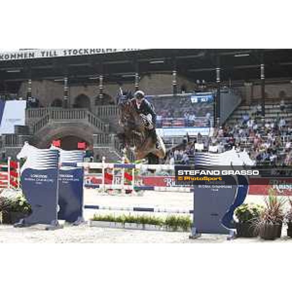 LGCT of Stockholm - Class 10 - Leopold Van Asten (NED) on VDL Groep Zidane - Stockholm, Olympic Stadium - 16 June 2019 - ph.Stefano Grasso/LGCT