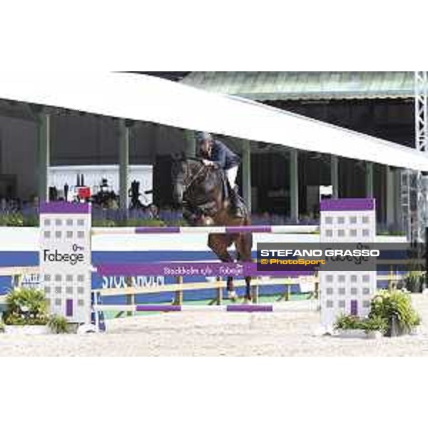 LGCT of Stockholm - Class 10 - Wilm Vermeir (BEL) on King Kong d\'Avifauna - Stockholm, Olympic Stadium - 16 June 2019 - ph.Stefano Grasso/LGCT