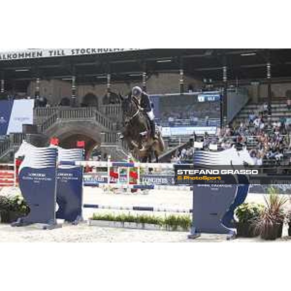 LGCT of Stockholm - Class 10 - Wilm Vermeir (BEL) on King Kong d\'Avifauna - Stockholm, Olympic Stadium - 16 June 2019 - ph.Stefano Grasso/LGCT