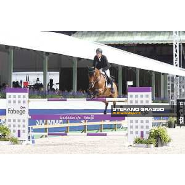 LGCT of Stockholm - Class 10 - Scott Brash (GBR) on Hello M\'Lady - Stockholm, Olympic Stadium - 16 June 2019 - ph.Stefano Grasso/LGCT