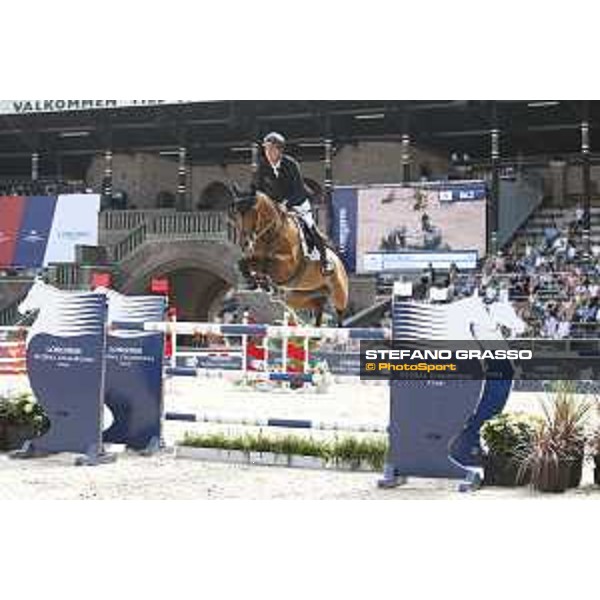 LGCT of Stockholm - Class 10 - Scott Brash (GBR) on Hello M\'Lady - Stockholm, Olympic Stadium - 16 June 2019 - ph.Stefano Grasso/LGCT