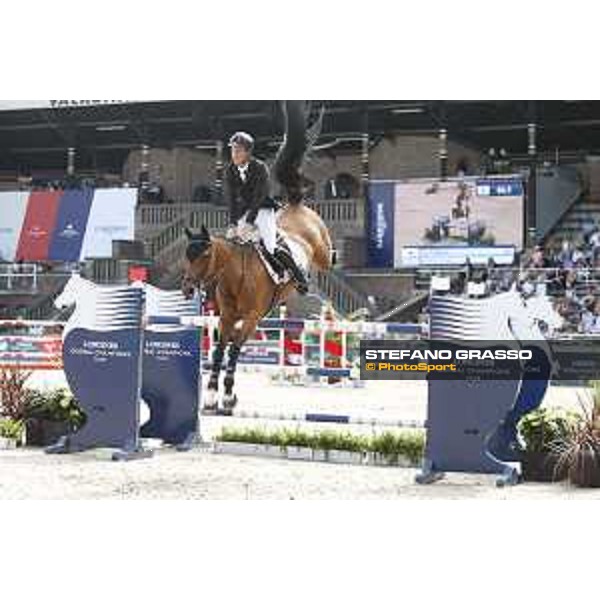 LGCT of Stockholm - Class 10 - Scott Brash (GBR) on Hello M\'Lady - Stockholm, Olympic Stadium - 16 June 2019 - ph.Stefano Grasso/LGCT