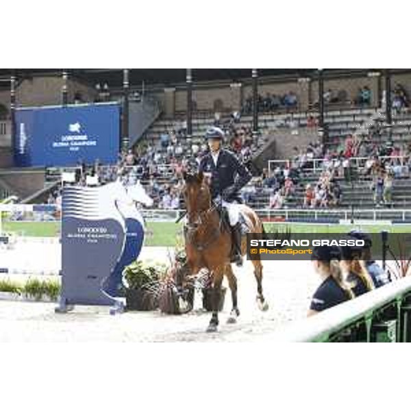 LGCT of Stockholm - Class 10 - Henrik von Eckermann (SWE) on Que Bueno de Hus Z - Stockholm, Olympic Stadium - 16 June 2019 - ph.Stefano Grasso/LGCT