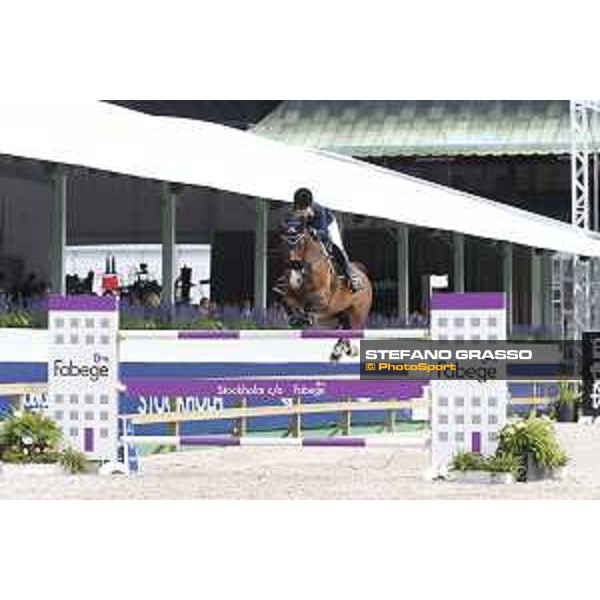 LGCT of Stockholm - Class 10 - Edwina Tops-Alexander (AUS) on Veronese Teamjoy - Stockholm, Olympic Stadium - 16 June 2019 - ph.Stefano Grasso/LGCT