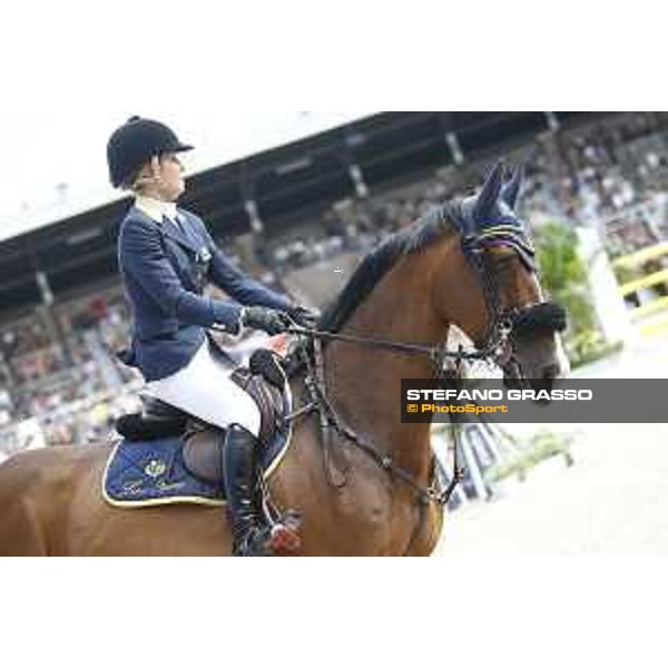 LGCT of Stockholm - Class 10 - Edwina Tops-Alexander (AUS) on Veronese Teamjoy - Stockholm, Olympic Stadium - 16 June 2019 - ph.Stefano Grasso/LGCT