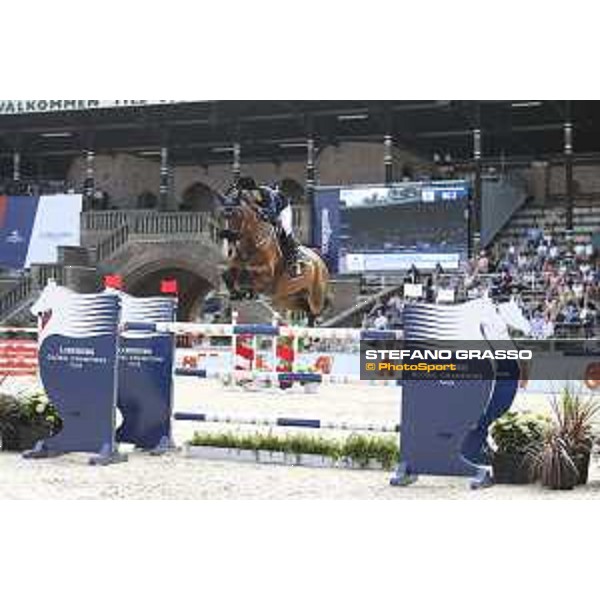LGCT of Stockholm - Class 10 - Edwina Tops-Alexander (AUS) on Veronese Teamjoy - Stockholm, Olympic Stadium - 16 June 2019 - ph.Stefano Grasso/LGCT