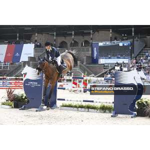 LGCT of Stockholm - Class 10 - Edwina Tops-Alexander (AUS) on Veronese Teamjoy - Stockholm, Olympic Stadium - 16 June 2019 - ph.Stefano Grasso/LGCT